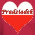 thumbnail image 3 of CafePress - Pradziadek Polish Heart Dark T Shirt - Men's Classic Graphic Cotton T-Shirt, 3 of 4