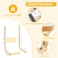 thumbnail image 4 of Tapete rascador de fieltro para muebles, color gris, para gatos, Nxwjoy, 4 of 7