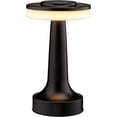 thumbnail image 1 of Lámpara de mesa LED portátil con sensor táctil, 3 niveles de brillo, batería recargable de hasta 48 horas de uso, luz nocturna , , lámpara de mesita de noche, lámpara de, 1 of 9