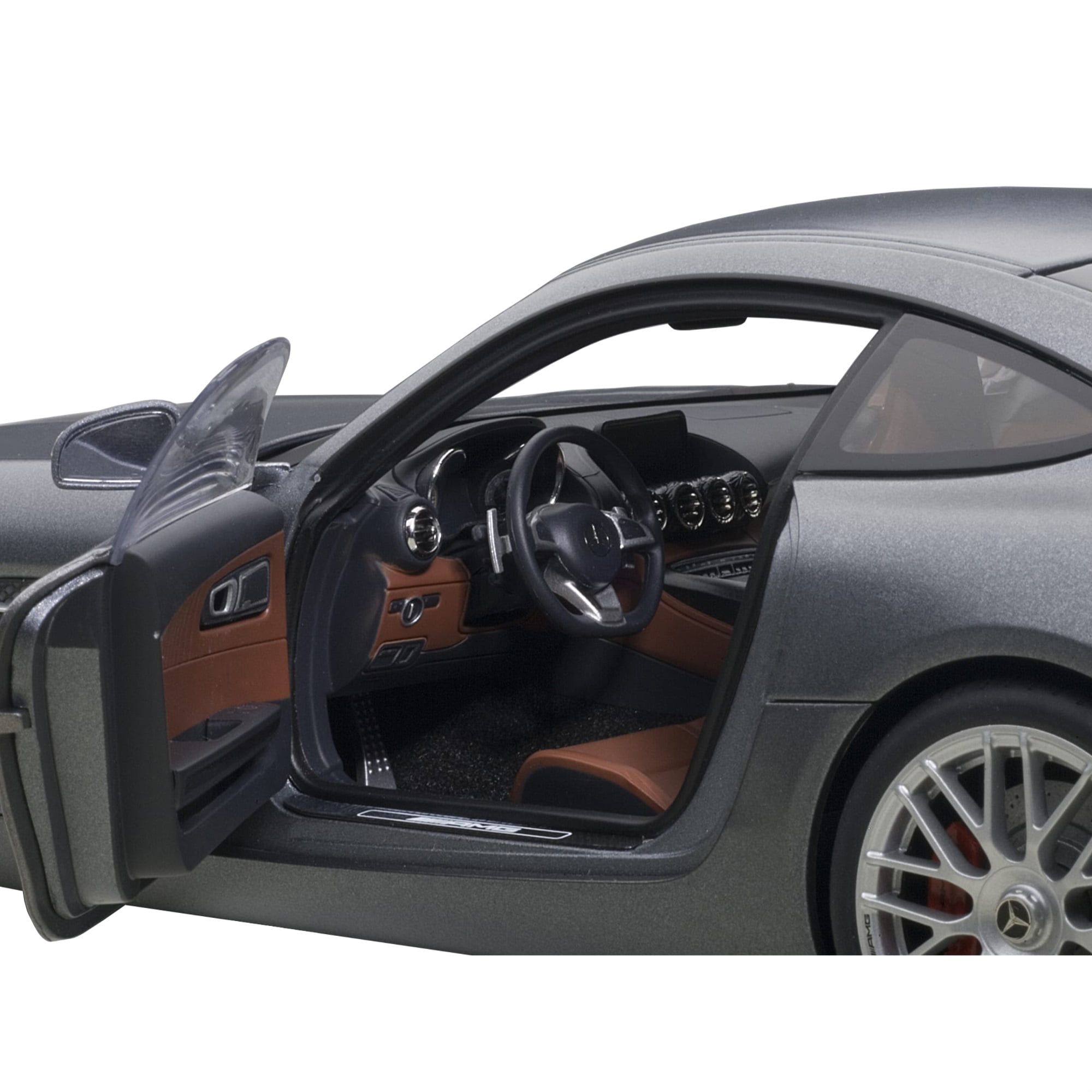 AUTOart Mercedes Benz AMG GT S Coupe Matte Grey 1:18 AUTOart Mercedes Benz AMG GT S Coupe Matte Grey 1:18