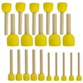 thumbnail image 1 of 20 PCS Round Sponges Brush Set Kids Painting Tools - Sponge Painting Set DIY Painting Tools In 4 Sizes For Kids, 1 of 5