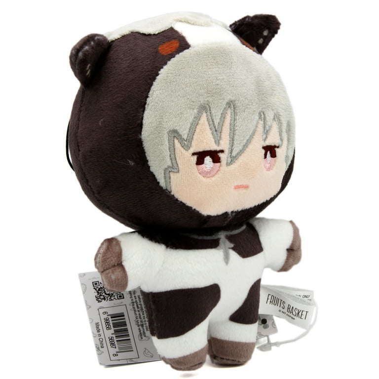 Fruits Basket Anime Hatsuharu Sohma Ox Cosplay Suit Plush Toy, 6-inch -  Walmart.com