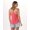 Paradise, variant on Boxercraft BW2505 Ladies Twistback Tank-Pacific Blue-M