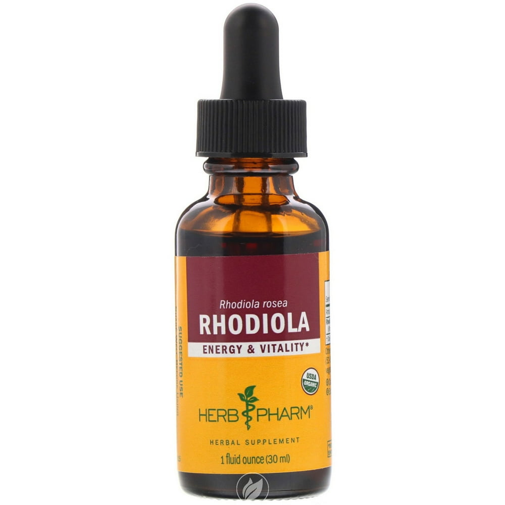 (3 Pack) Herb Pharm Rhodiola 1 Oz