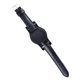 thumbnail image 4 of Correa de reloj de cuero jinwen Correa de repuesto premium Negro 20mm, 4 of 8