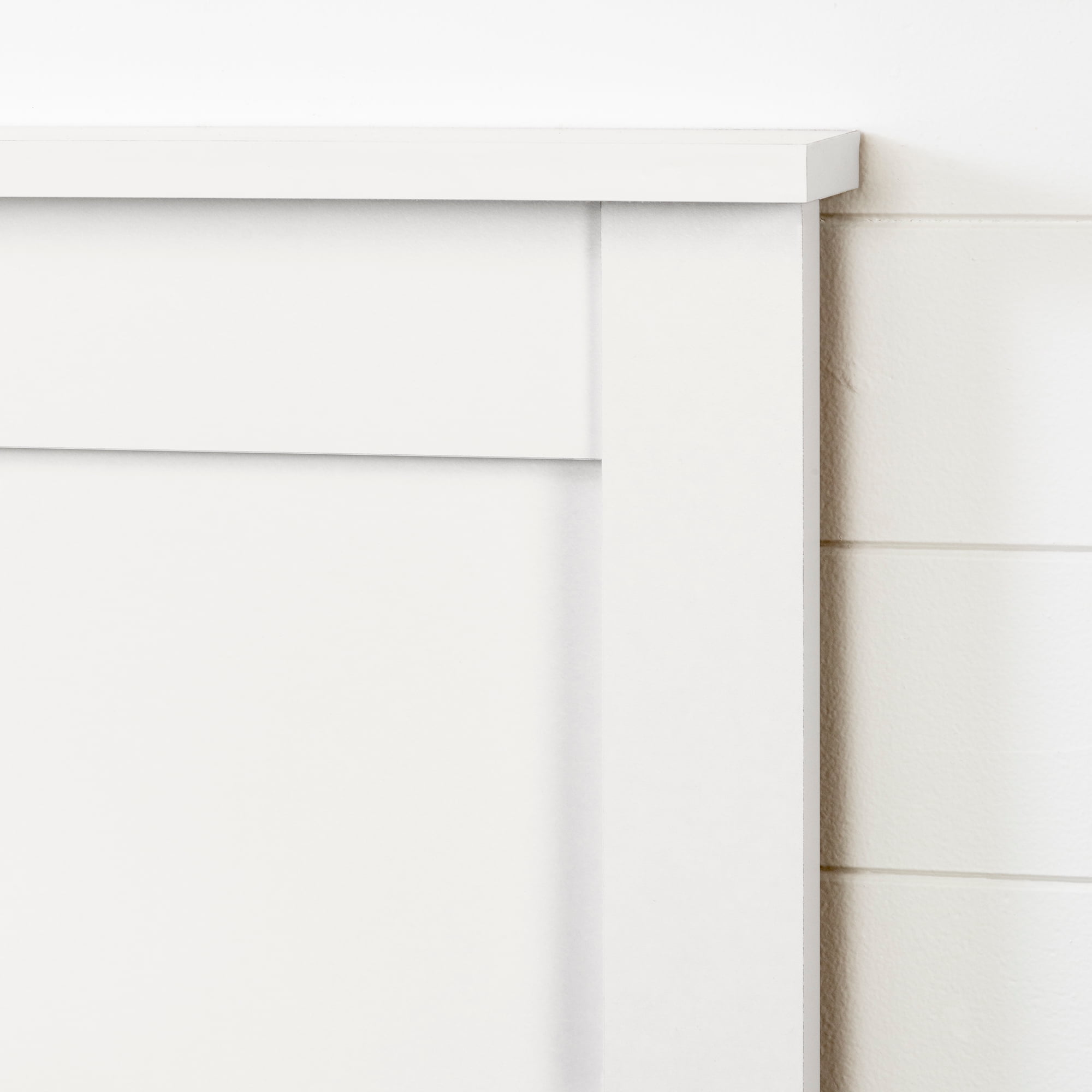 South Shore Vito Full/Queen Headboard, White