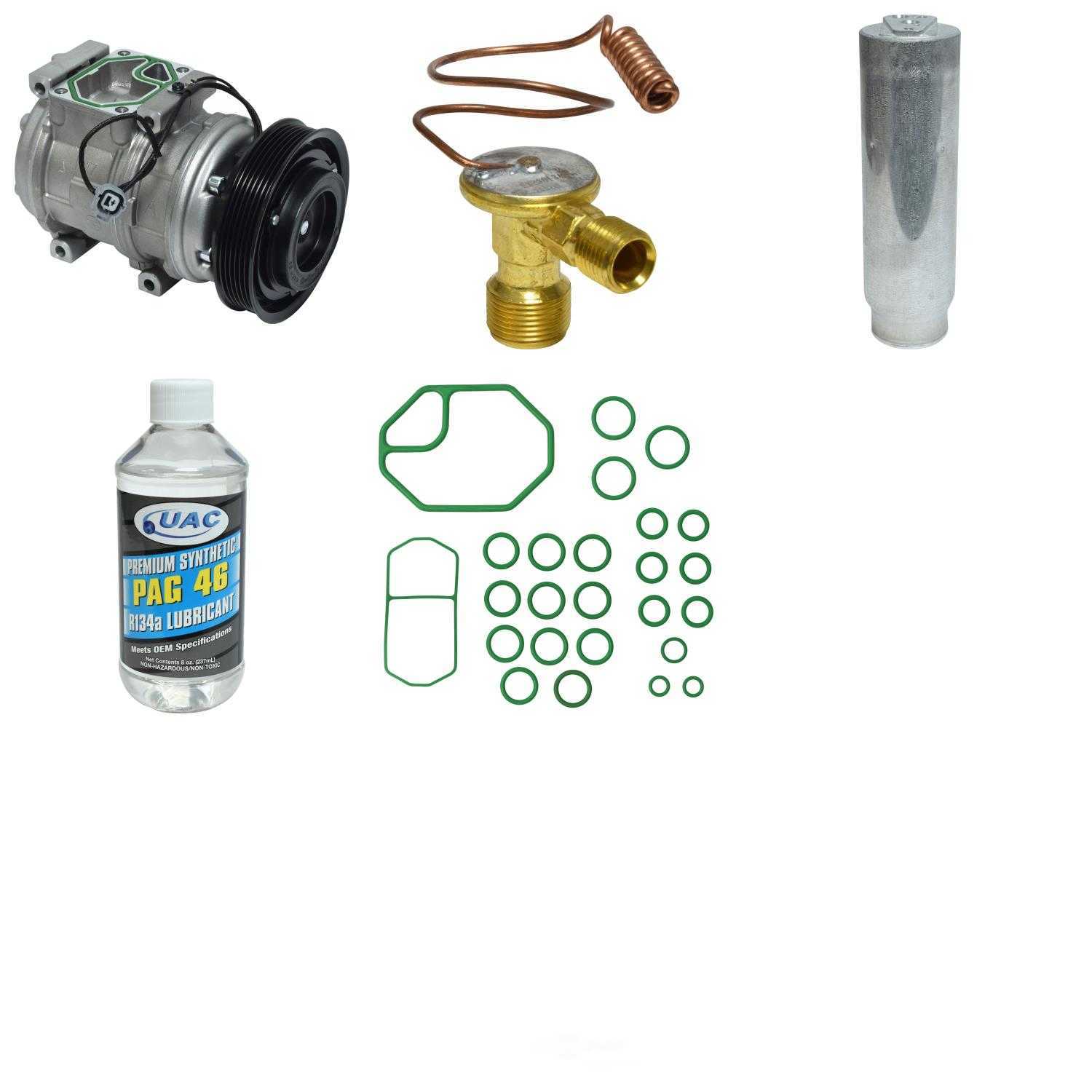 UAC KT 3811 Compressor Replacement Kit