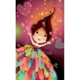 thumbnail image 1 of Pintura de diamante (DB1573) Vestido de arco iris Chica 5D DIY Mosaico cuadrado Decoración 20X30cm Hugtrwg Para estrenar, 1 of 1
