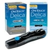 OneTouch Delica Lancing System 6 Pack