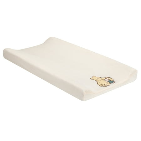 UPC: 0084122011625 | Lambs & Ivy Disney Baby Storytime Pooh Soft Creamy White Changing Pad Cover