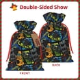 thumbnail image 2 of Naloa Off-Road Vehicle Drawstring Christmas Bags, 3D Xmas Gift Bags, Christmas Wrapping Bags, Xmas Goodie Bags, Treat Pouch Bags, Party Favor Bags-Medium, 2 of 9