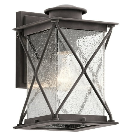 

Kichler 49743 Argyle 7 Wide 1 Light Outdoor Wall Sconce - Weathered Zinc