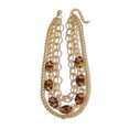 thumbnail image 3 of Collar multicapa Vintage para ceremonia de boda, colgante de clavícula ajustable de 3 capas, joyería para aniversario, regalo de vacaciones Ropa, zapatos y accesorios Miscelánea Gouden Luipaard Sonducket AP011349-01, 3 of 6