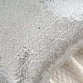 thumbnail image 4 of REGALWOVEN Sequin Throw Pillow Covers, Pack of 2 Glitter Decorative Pillow Cases Personalized Cushion Covers Silver 18" x 18", 4 of 7
