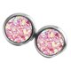 thumbnail image 3 of Guardurnaity Pendientes Gotas para los oídos de moda Pendientes con incrustaciones de diamantes de imitación de galvanoplastia fina Ropa, zapatos y accesorios Miscelánea Rosado, 3 of 6