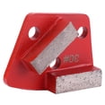 thumbnail image 4 of Trapezoid  Grinding, Trapezoid Grinding Pad, 18Mm / 0.7In Thickness Fast And Fluent Grinding For Removing Adhesives Thin  Coatings, 4 of 8
