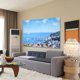 thumbnail image 4 of Tapiz colgante de pared 3D con estampado de hermoso paisaje de playa, chales de playa hippie #5 153x130, 4 of 5
