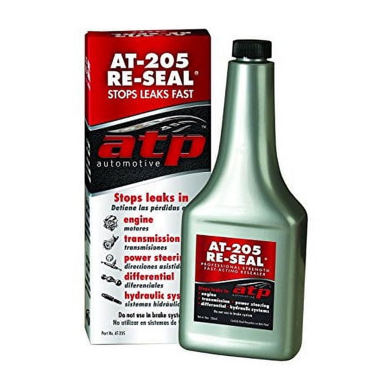 ATP AT-205 Automatic Transmission Re-Seal Automotive Additive, 8