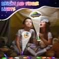 thumbnail image 2 of Luces LED Party Favors con diseño espacial, 24 unidades, para niños, 2 of 7
