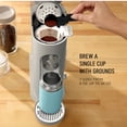 thumbnail image 2 of Ninja Pods & Grounds Hot & Iced Single-Serve Coffee Maker, K-Cup Pod Compatible, Rapid Cold Brew, PB045ST, Stone, 2 of 9
