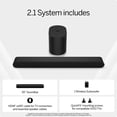 thumbnail image 2 of Open Box VIZIO SV210M-0808 2.1 Soundbar with Wireless Subwoofer, Dolby Atmos & DTS:X, Bluetooth, 2 of 5