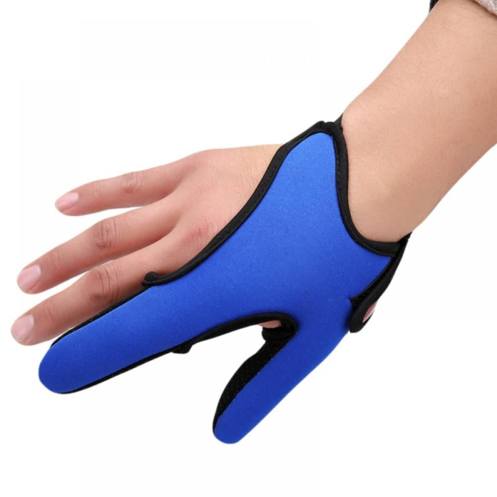 Drasry Touchscreen Fishing Gloves Two-Finger Cut Suitable for 46℉ to 86℉  Neoprene Reinforced Non-Slip Waterproof Gloves for Fly Fishing Photography