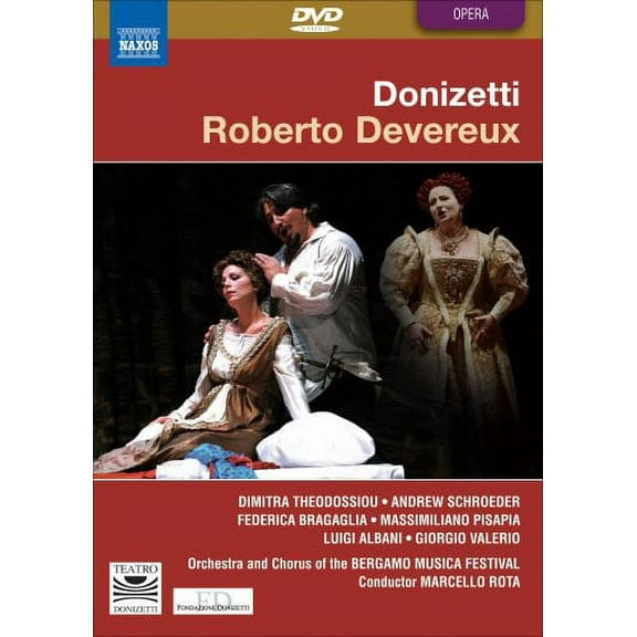 Naxos - Roberto Devereux [DIGITAL VIDEO DISC]