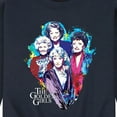 thumbnail image 3 of Golden Girls - Paint Splatter Group - Men's Crew Neck Fleece Pullover, 3 of 5