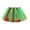 1#Green191, variant on Toddler Girls Flared Tutu Skirt Layered Holiday Themed Daily Party Casual Mini Skirt