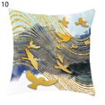 thumbnail image 1 of PENGXIANG Housse de Coussin Toucher Doux Application Large Polyester Noir Blanc Paysage Coussin Canapé Housse Accessoires de Meubles, 1 of 12