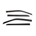 thumbnail image 4 of Auto Ventshade (AVS) by RealTruck Low Profile Ventvisor / Window Deflectors Smoke 4 Pc. Set Compatible with 2023-2024 Kia Sportage, 4 of 5