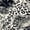 Black White Floral, variant on 31"x8" Black White Floral Complete Skateboards for Beginners, Double Kick 7 Ply Maple Deck Skateboard with Wheels, Gifts for Kids Teens