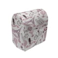thumbnail image 1 of Paris Stand Mixer Cover, Valentines Day Theme with Eiffel Kissing Couple Hot Air Balloon Wedding Concept, Kitchen Appliance Organizer Bag Cover with Pockets, 5 Quarts, Pale Pink Rose, by Ambesonne, 1 of 4
