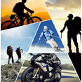 thumbnail image 1 of Guantes calientes Guantes al aire libre Guantes de esquí Ciclismo Ciclismo Fitness Guantes Five Fingers Mittens XL ZefeiWu 1327534235814, 1 of 1