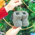 thumbnail image 6 of Christmas Plush Mini Boots Ornaments For Tree Hanging And Holiday Home Decoration With Festive Seasonal Charm, 6 of 6