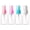 Random colors, variant on 4 Pack Small Spray Bottles for Travel, 4 OZ Refillable Empty Bottles with Fine Mist, Leak-Proof Portable Plastic Clear Sprayer for Essential Oils, Cleaning, Perfume, Skin Care Liquid