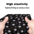 thumbnail image 7 of HELLHERO Paw Prints Seat & Backrest Cover Set Rollator Walker Seat Back Cover Removable and Washable for Senior Dust Proof Reusable for Unisex, 7 of 7