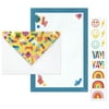 Hallmark Kids Stationery Set With Stickers, Emoji Designs, 40 ct.