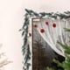 thumbnail image 5 of Enredaderas artificiales navideñas, plantas artificiales, pinos y cipreses, chimenea artificial, escalera decorativa., 5 of 5