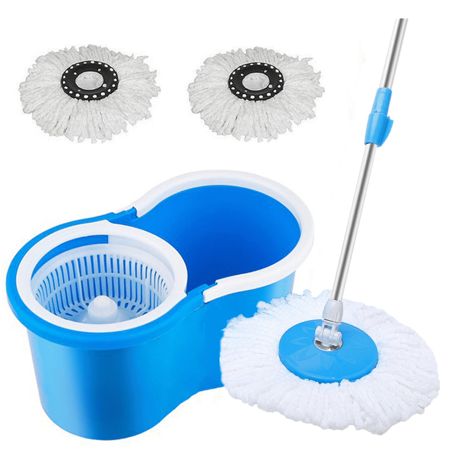 Spin Mop Bucket System 360 Spinning Mop Bucket Floor Cleaning System