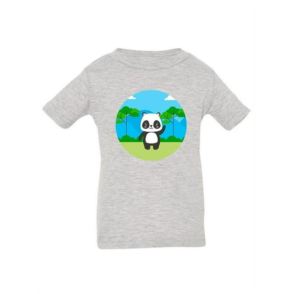 Panda In Nature T-Shirt Infant -Image by Shutterstock,  18 Months