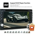 thumbnail image 5 of HD radio MP3 player 6.2 inches 2 Din Wireless Touchscreen Car setreo Bluetooth Radio CD/DVD Player,  Carplay, Mirror link, AUX, 5 of 12