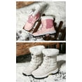 thumbnail image 6 of Women's Winter Snow Boots, Faux Fur Waterproof Ankle Booties, Ladies Comfortable Short Boots Outdoor, 6 of 15