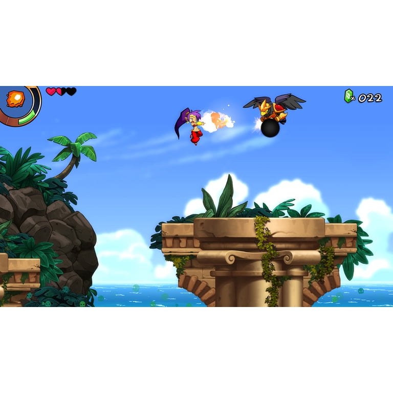 Shantae And The Seven Sirens - Édition Collector Limitée - PS5 - Limited Run Games - NEUF