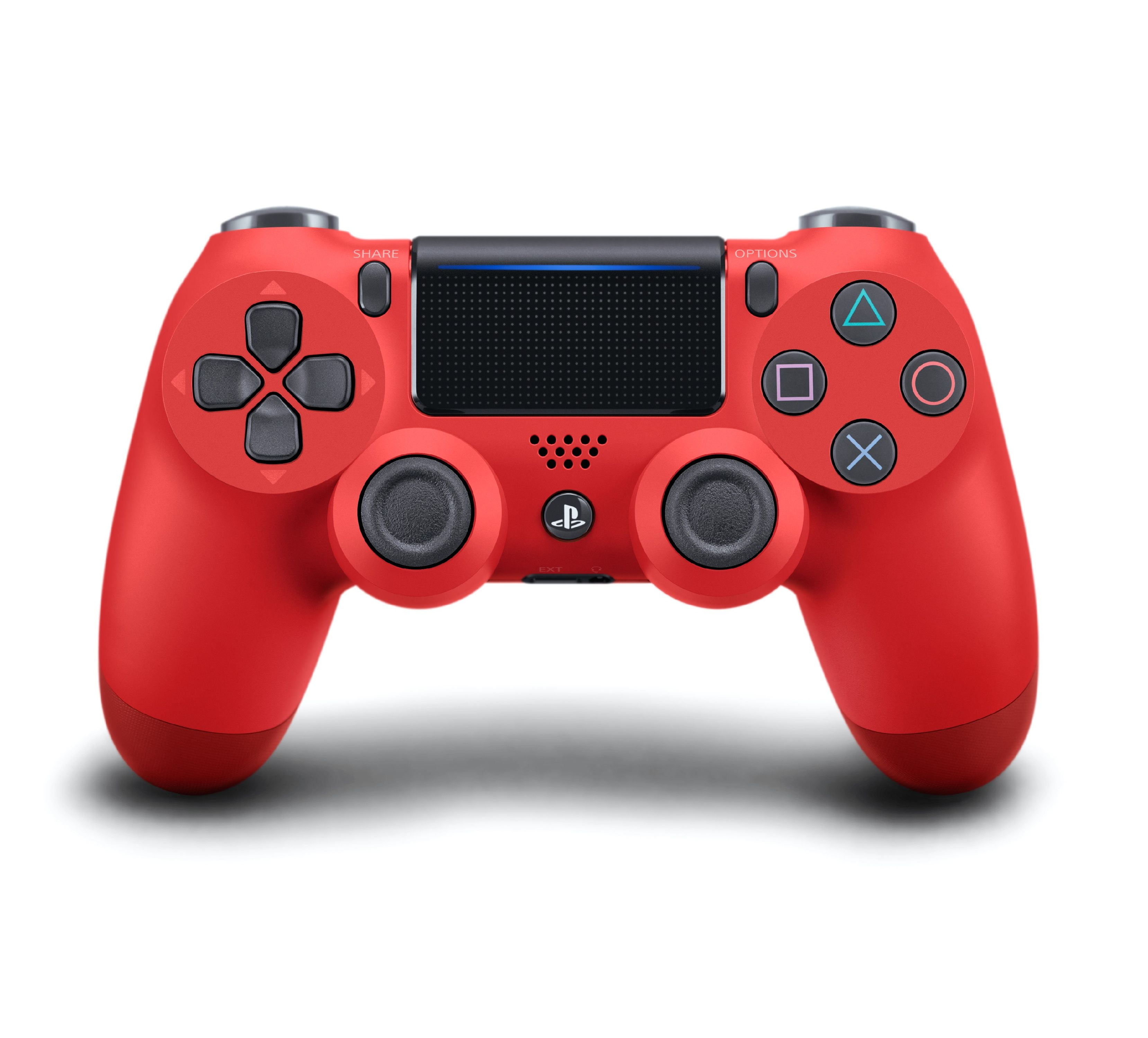 cliënt monster stijfheid Sony PlayStation 4 DualShock 4 Controller - Magma Red - Walmart.com