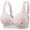 Light Gray, variant on Bras for Women No Underwire Full Coverage Bra Comfortable Seamless Wireless Bras Adjustable Straps Everyday Bra