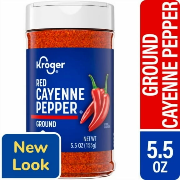 KR Ground Red Cayenne Pepper 5.5 oz