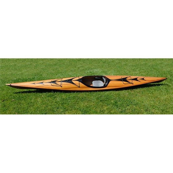 Kayak with arrows design 17 feet