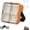 Yellow, variant on Mini Solar Rechargeable Multifunctional Searchlight, Solar Flashlight Rechargeable, Orange Led Flood Lights Outdoor, High Lumen Flashlight, Suitable for Outdoor Camping (Yellow)