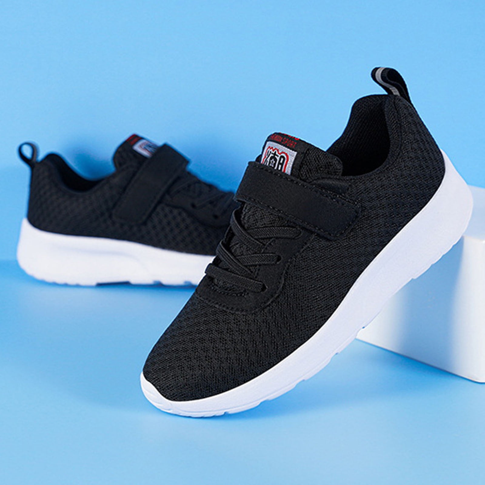Lujianch Boys Girls Sneakers Kids Sports Running Walking Shoes For Toddler/Little Kid/Big Kid Girls Dance Sneakers Size 12-Little Child